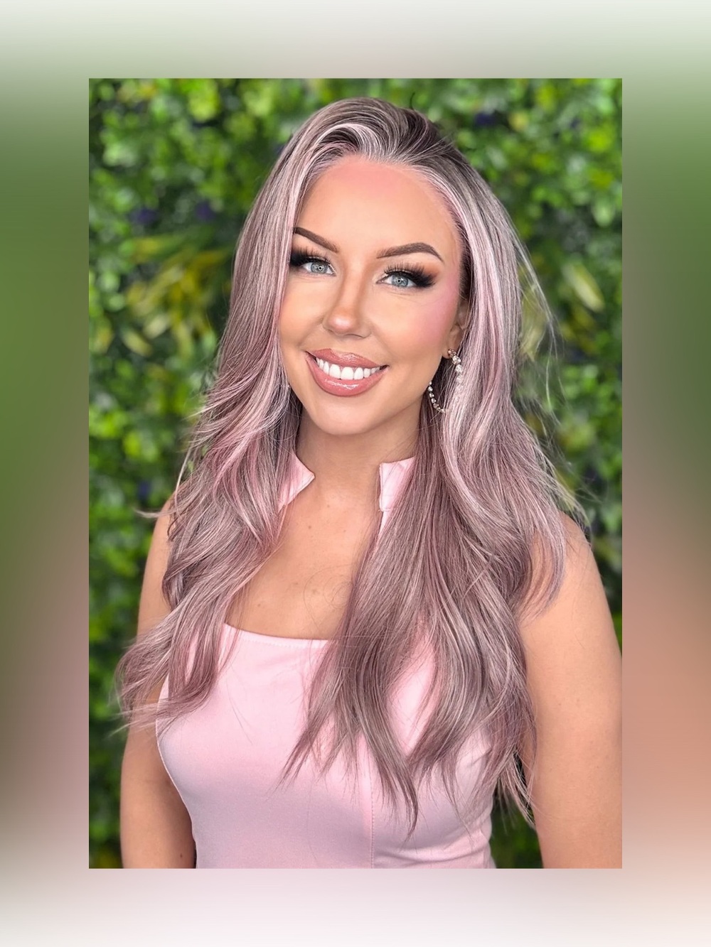 Chelsey Smith Crowns Dakota Rosé AF Wig – 21” – 13x3 Lace Front – Brand New